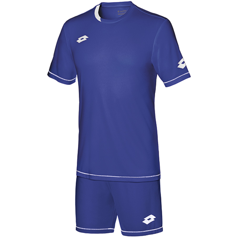 

Комплект игровой формы мужской (шорты, футболка) Lotto KIT SIGMA EVO S3707, Royal