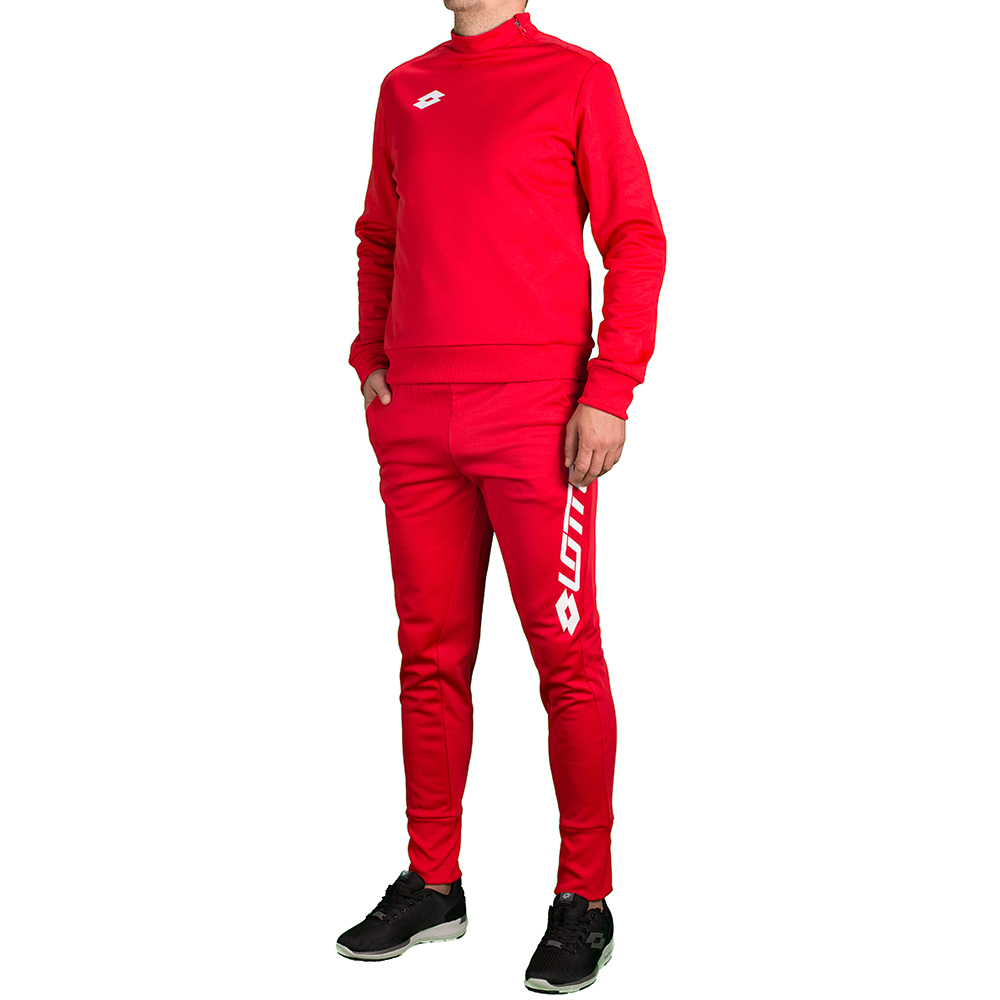 

Костюм мужской Lotto SUIT ZENITH EVO HZ RIB S3720, Flame