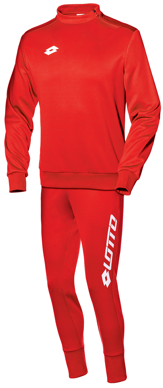 

Костюм детский Lotto SUIT ZENITH EVO HZ RIB JR S3749, Flame