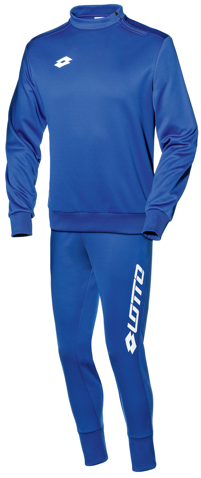 

Костюм детский Lotto SUIT ZENITH EVO HZ RIB JR S3750, Royal