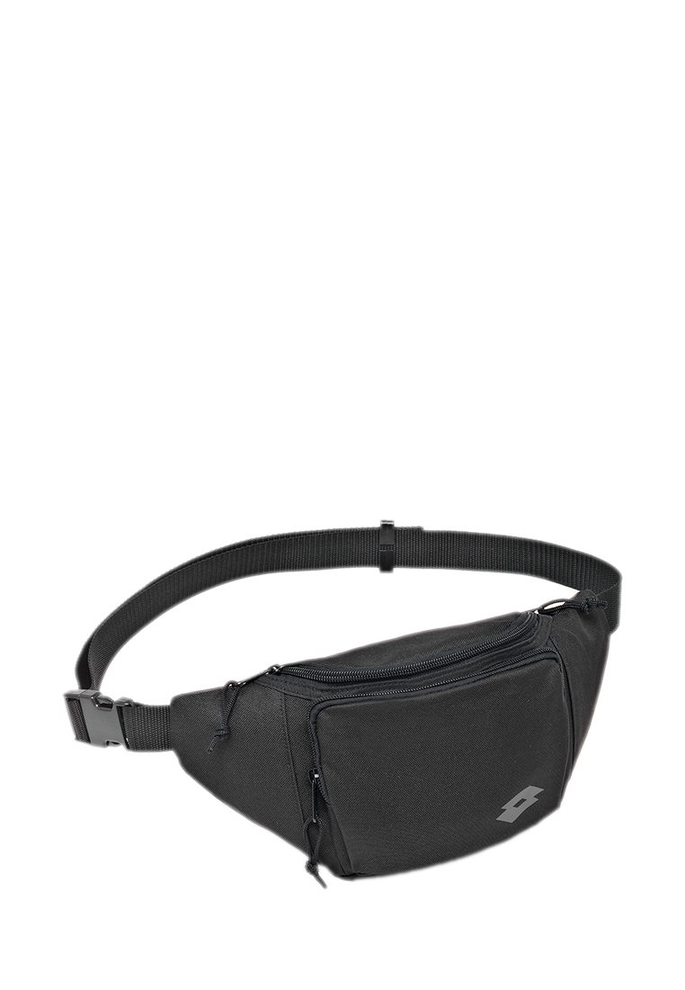 

Сумка-пояс Lotto WAIST BAG TEAM II S3892/S3900, Black/asphalt
