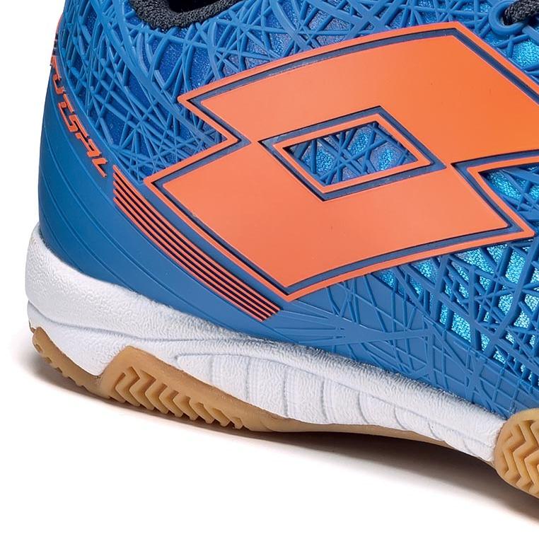 

Футзалки мужские Lotto TACTO II 300 ID S3979, Blue shiver/fluo fanta