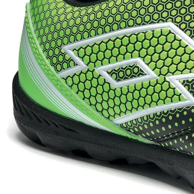 

Сороконожки детские Lotto SPIDER 700 XIII TF JR S4021, Black/fluo mint