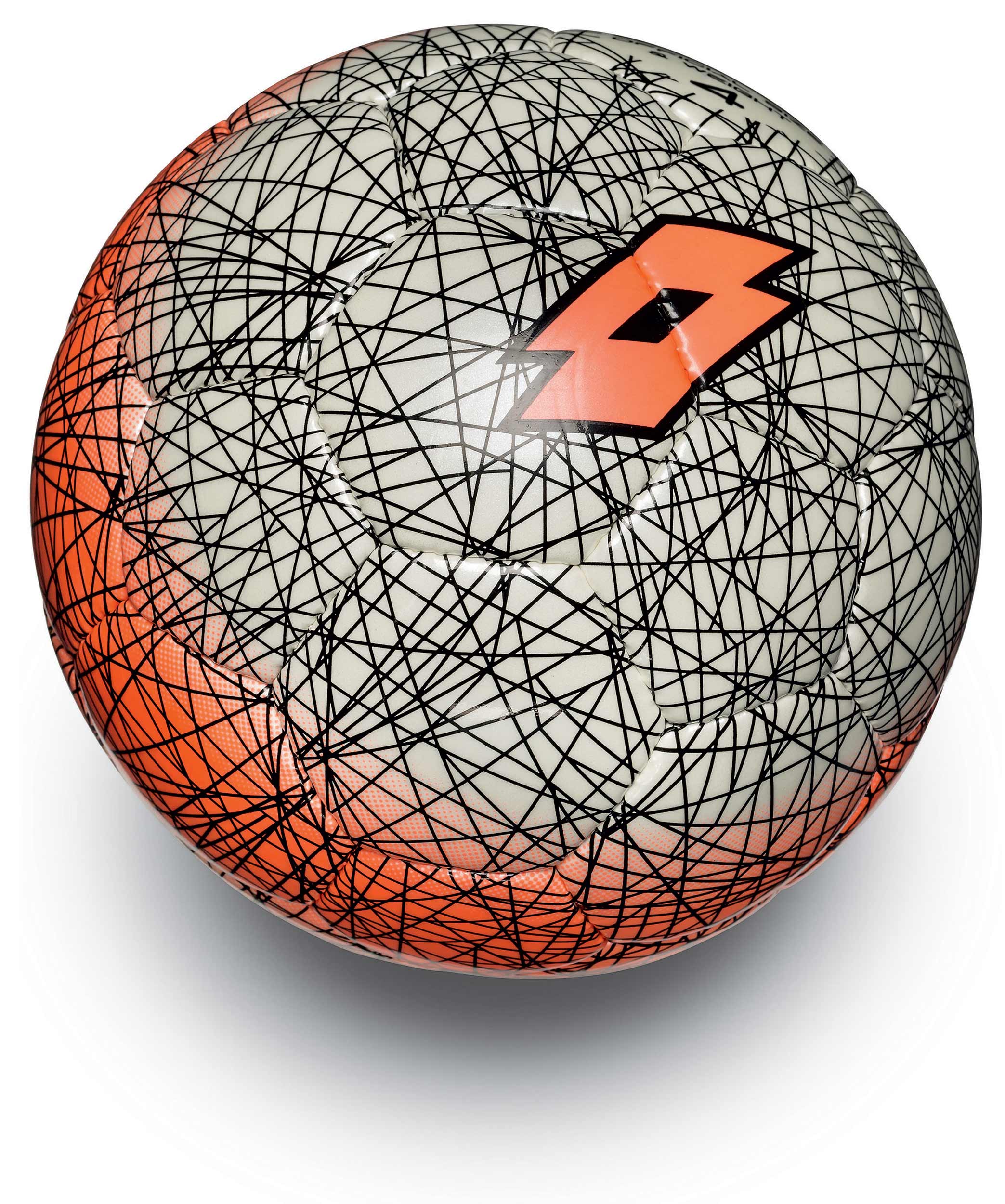 

Мяч футбольный Lotto BALL FB500 LZG  S4083, Fluo fanta/white