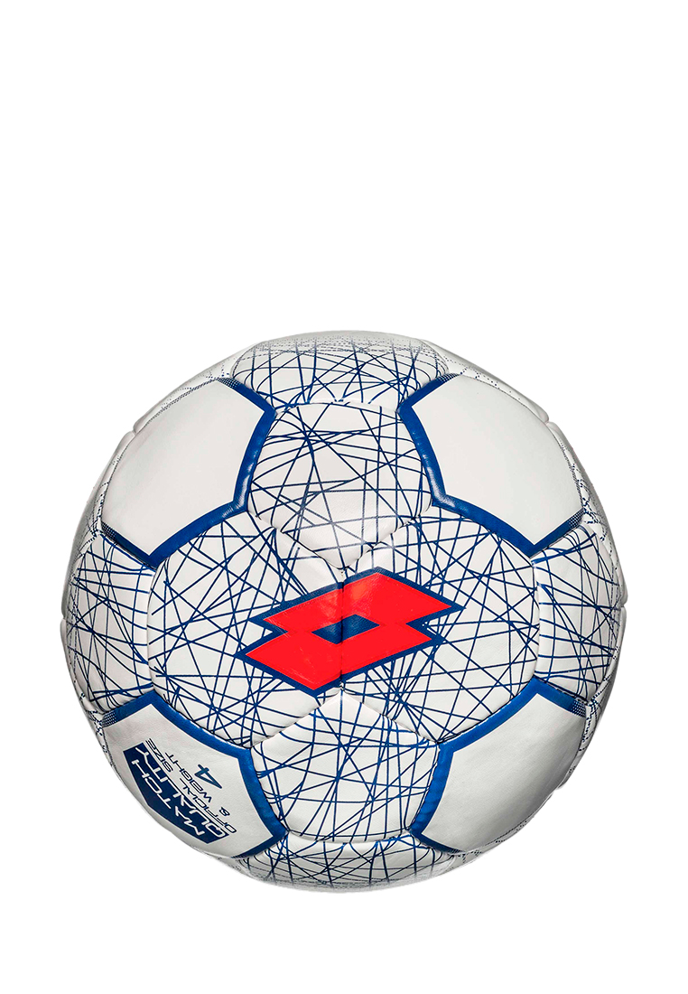 

Мяч футбольный Lotto BALL FB700 LZG  S4069, White/fluo red