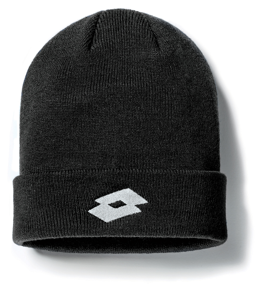 

Шапка детская Lotto CROSS CAP KN JR S4119, Black/white