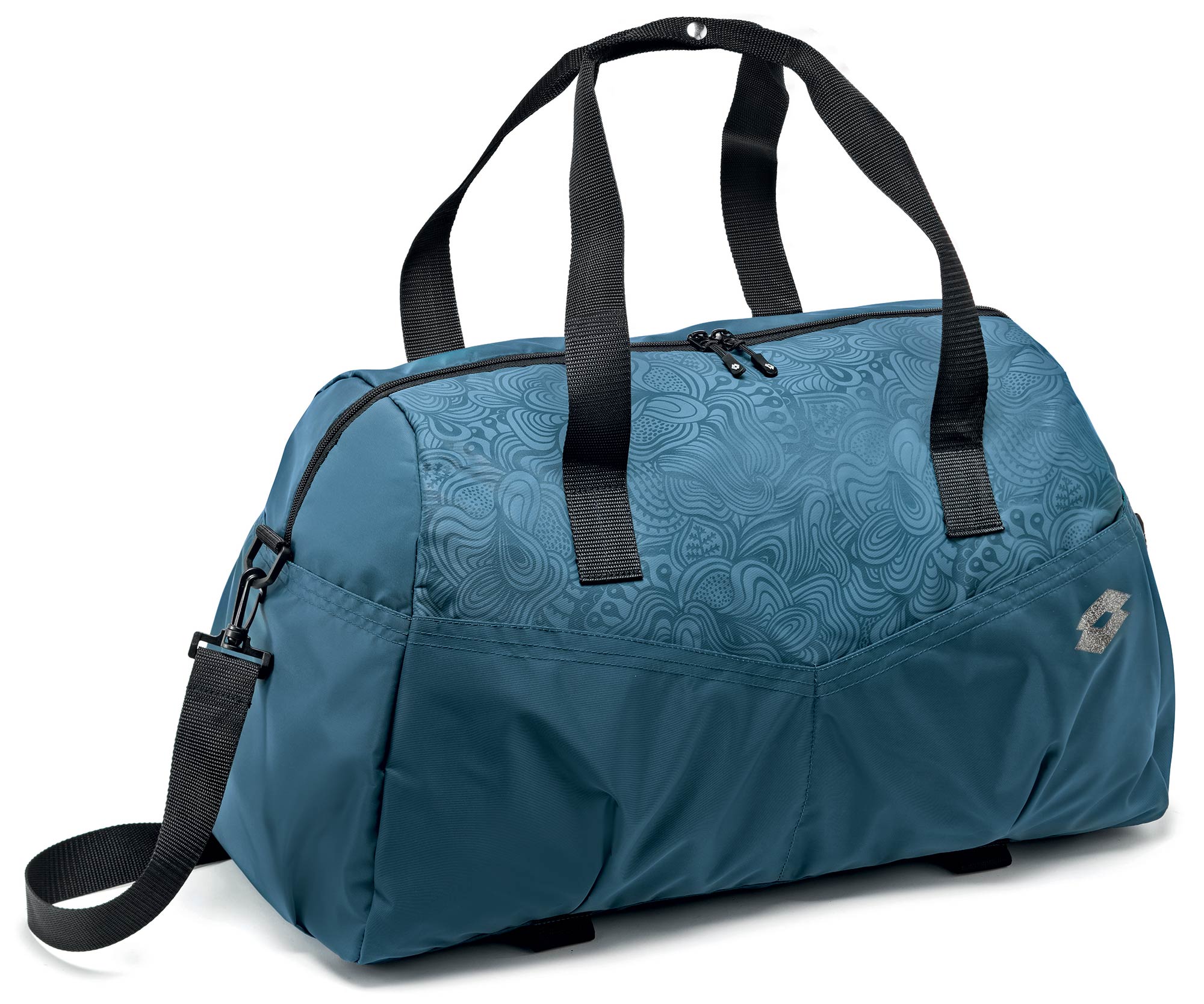

Сумка Lotto BAG FITNESS NY W S4932, Blue curacao/green atlantic