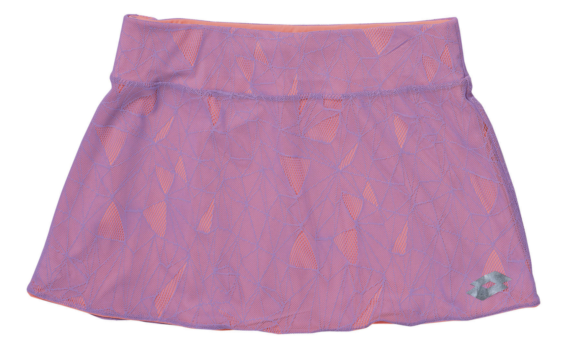 

Юбка женская Lotto TWICE II SKIRT W S5570, Violet comfort/rose neon