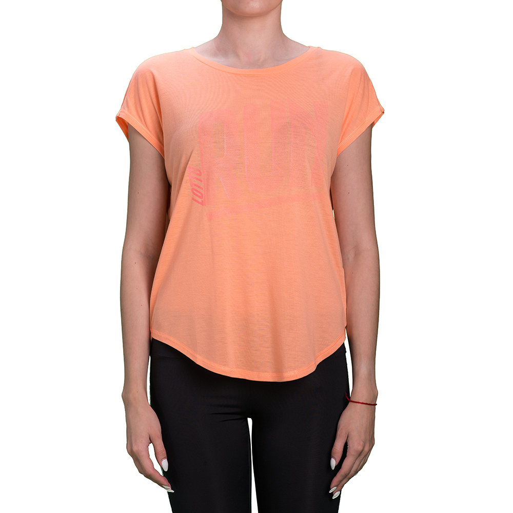 

Футболка женская Lotto XRIDE II TEE W S5670, Orange 925