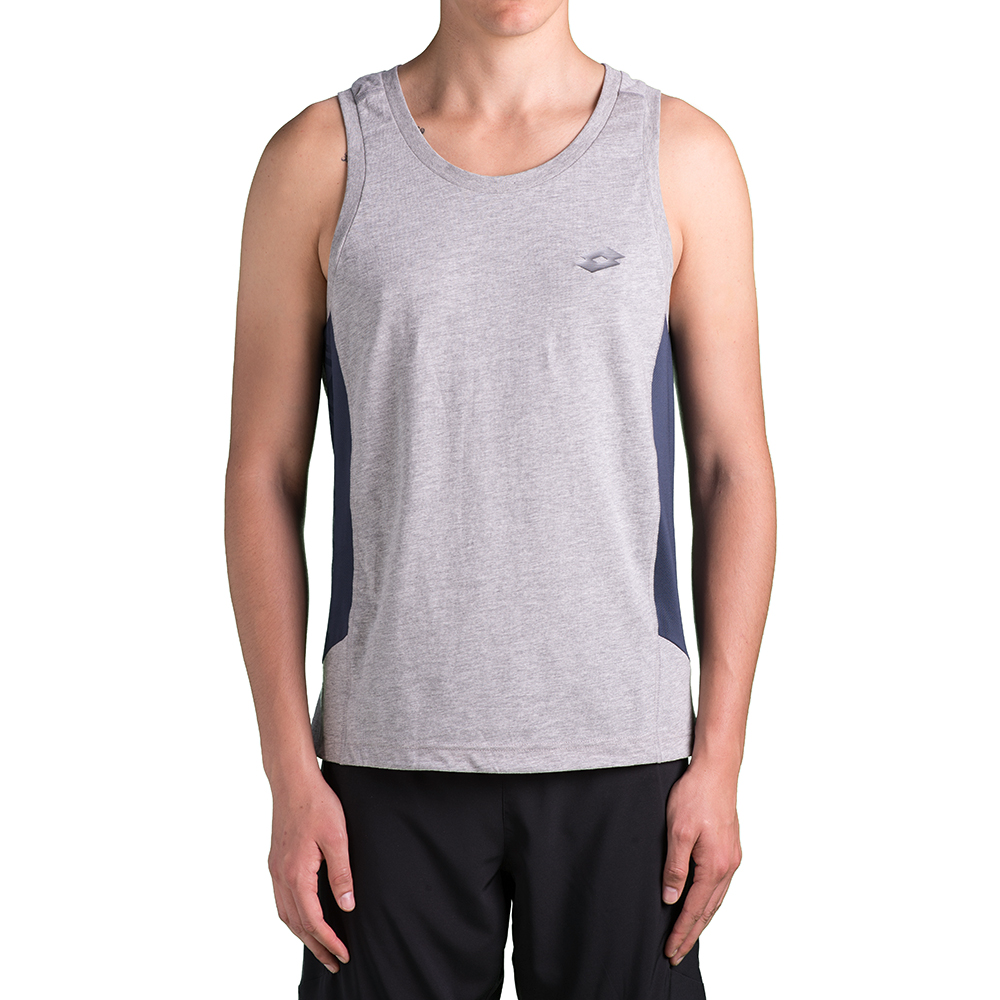 

Майка мужская Lotto BRYAN IV TANK S6086, Grey blade/grey dark melange