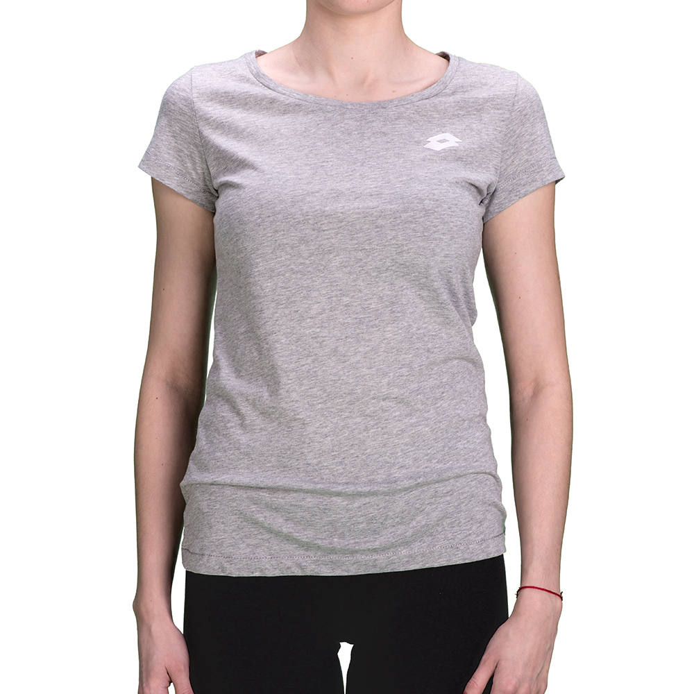 

Футболка женская Lotto SENSE TEE W S6172, Grey dark melange