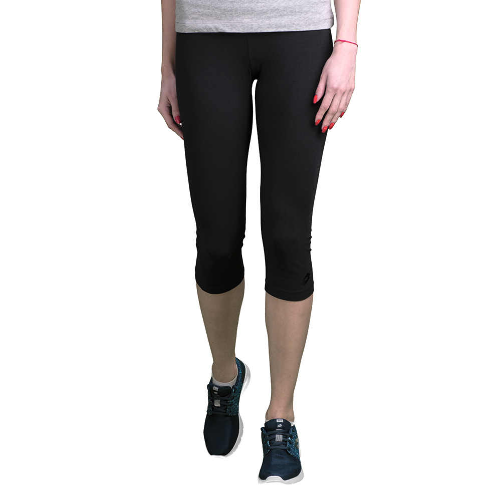 

Леггинсы женские Lotto SENSE LEGGINGS MID STC W S6189, Black