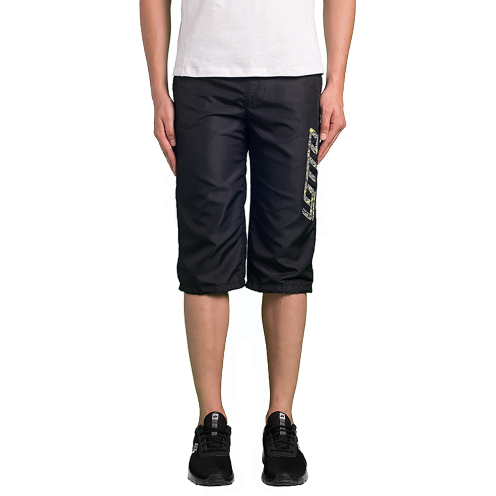 

Бриджи детские Lotto DEVIN IV PANTS MID DB B S6399, Black/green light neon