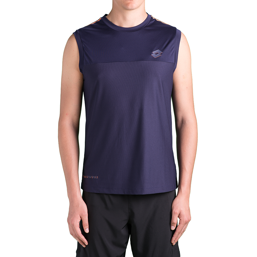 

Футболка мужская Lotto WREN III TEE SL PL S6934, Mulberry