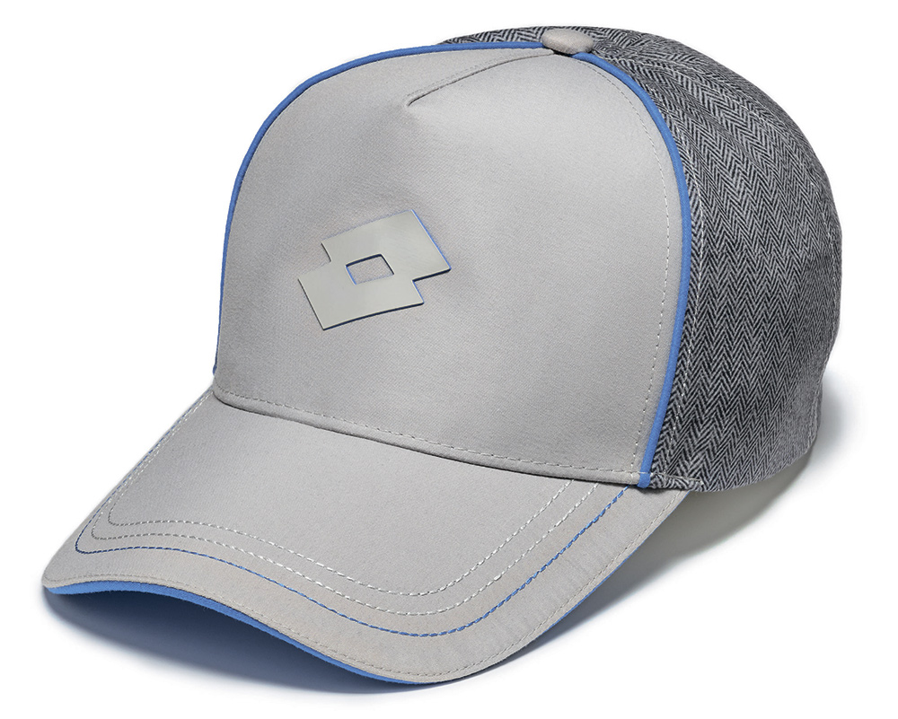 

Кепка Lotto WREN III CAP S7061, Grey putty