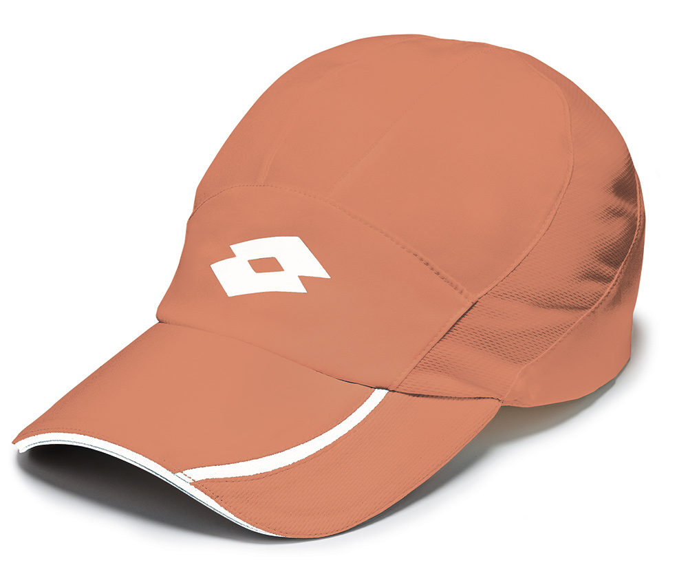 

Кепка Lotto ACE III CAP W S7077, Orange 925/white