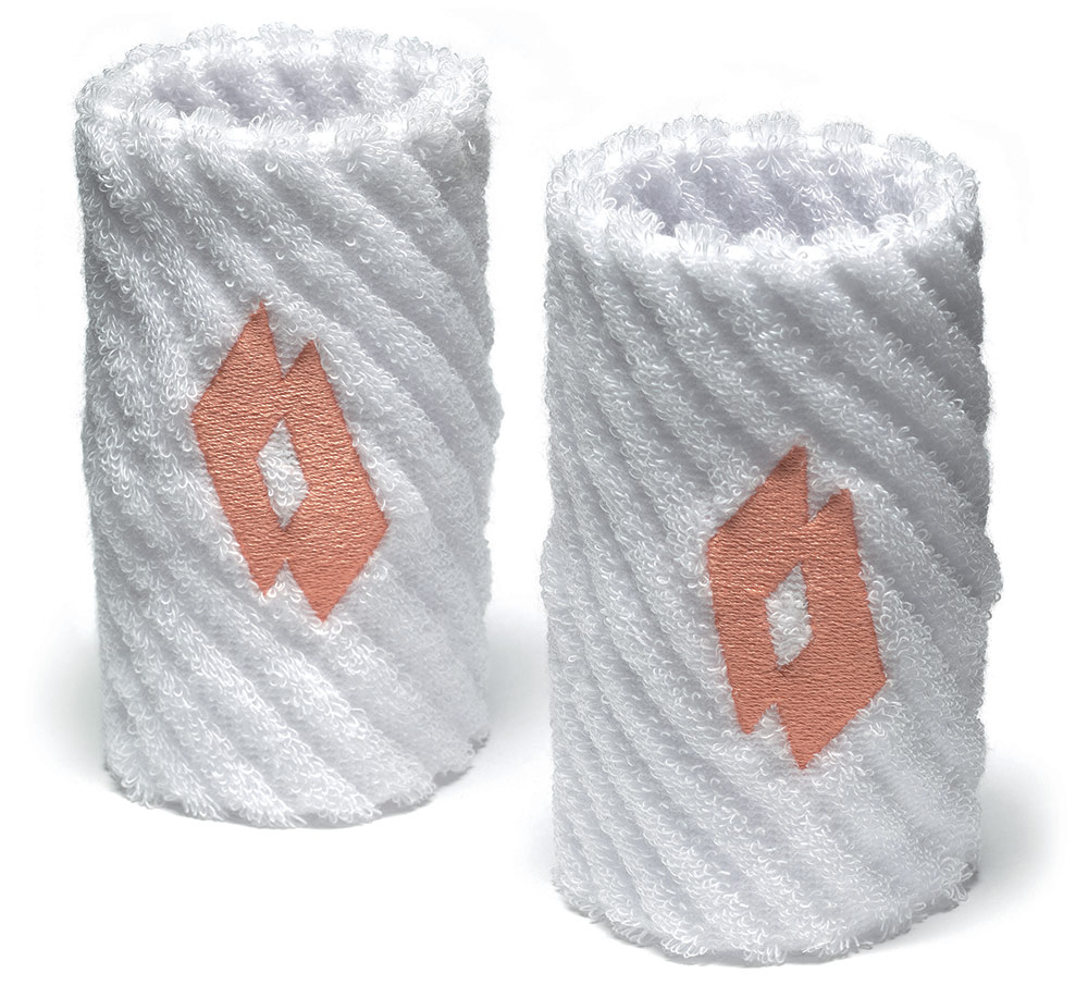 

Напульсник Lotto TWIST WRIST B S7081, White/orange 925