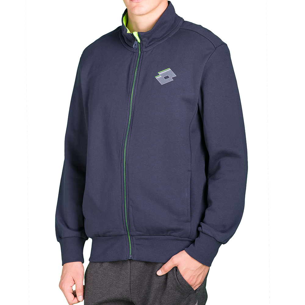 

Кофта мужская Lotto DEVIN V SWEAT FZ FL S8707, Navy