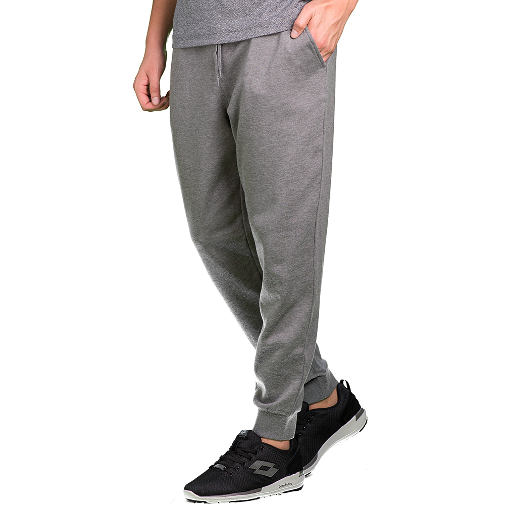 

Брюки мужские Lotto DEVIN V PANTS RIB FL S8721, Graphite melange