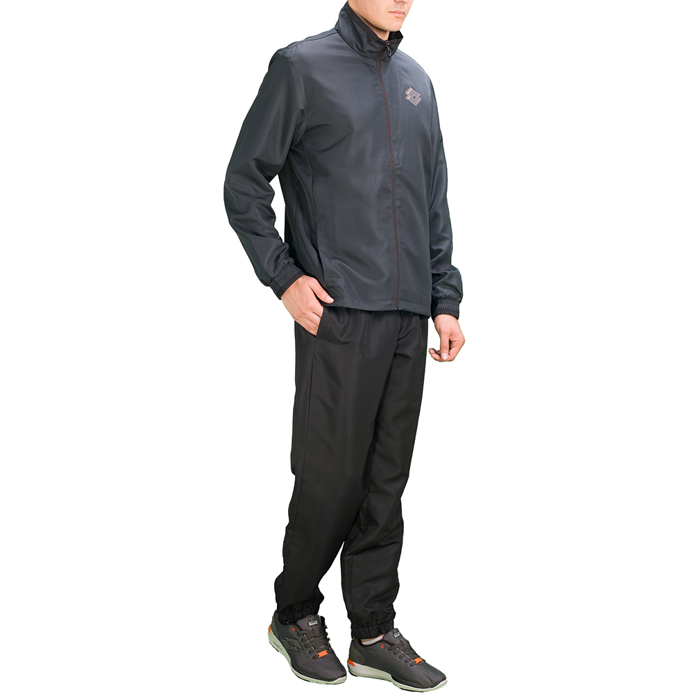 

Костюм мужской Lotto DEVIN V SUIT CUFF DB S8727, Grey blade/black