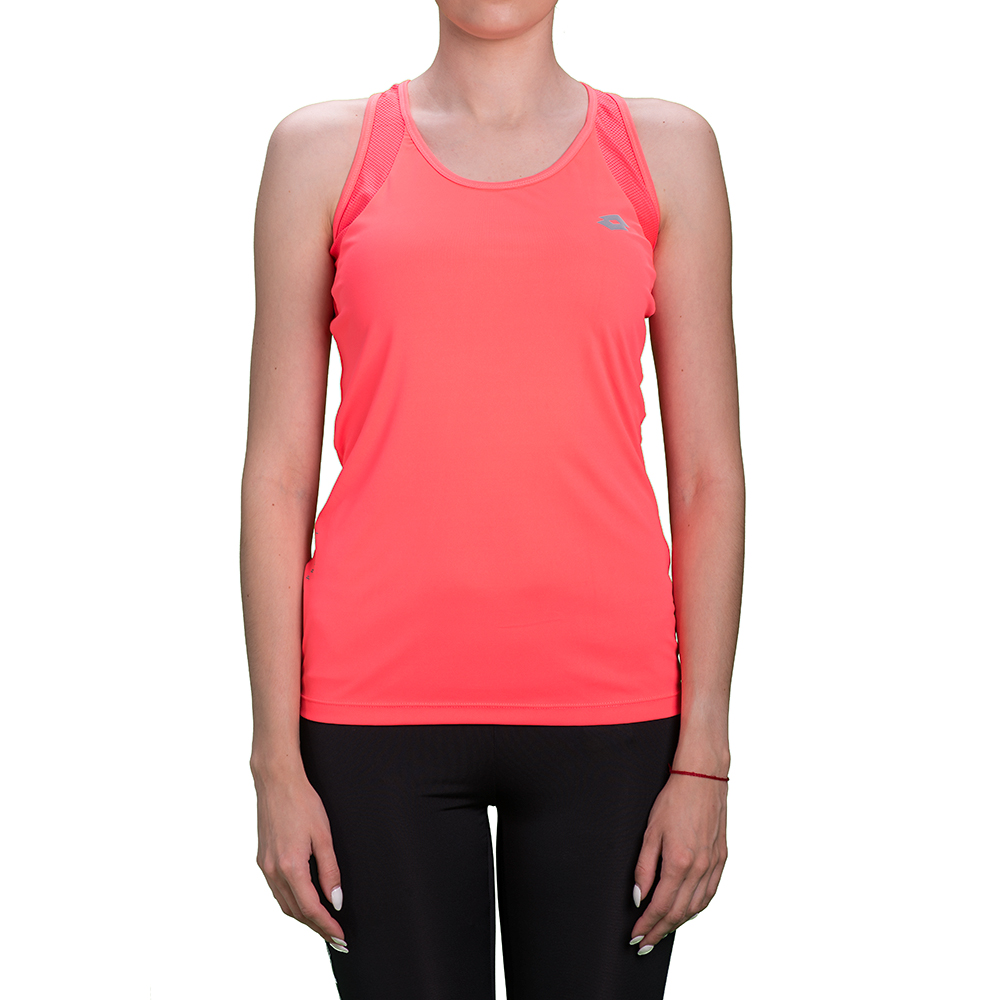 

Майка женская Lotto URSULA V TANK PL W S9042, Fluo pink