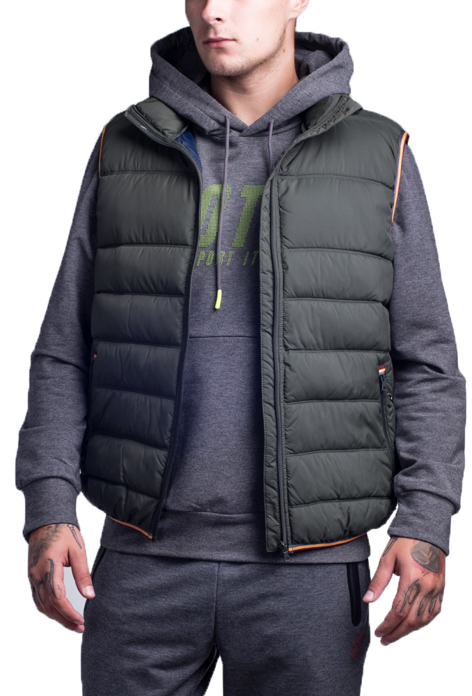 

Жилет мужской Lotto JONAH III GILET PAD S9336, Green hunter