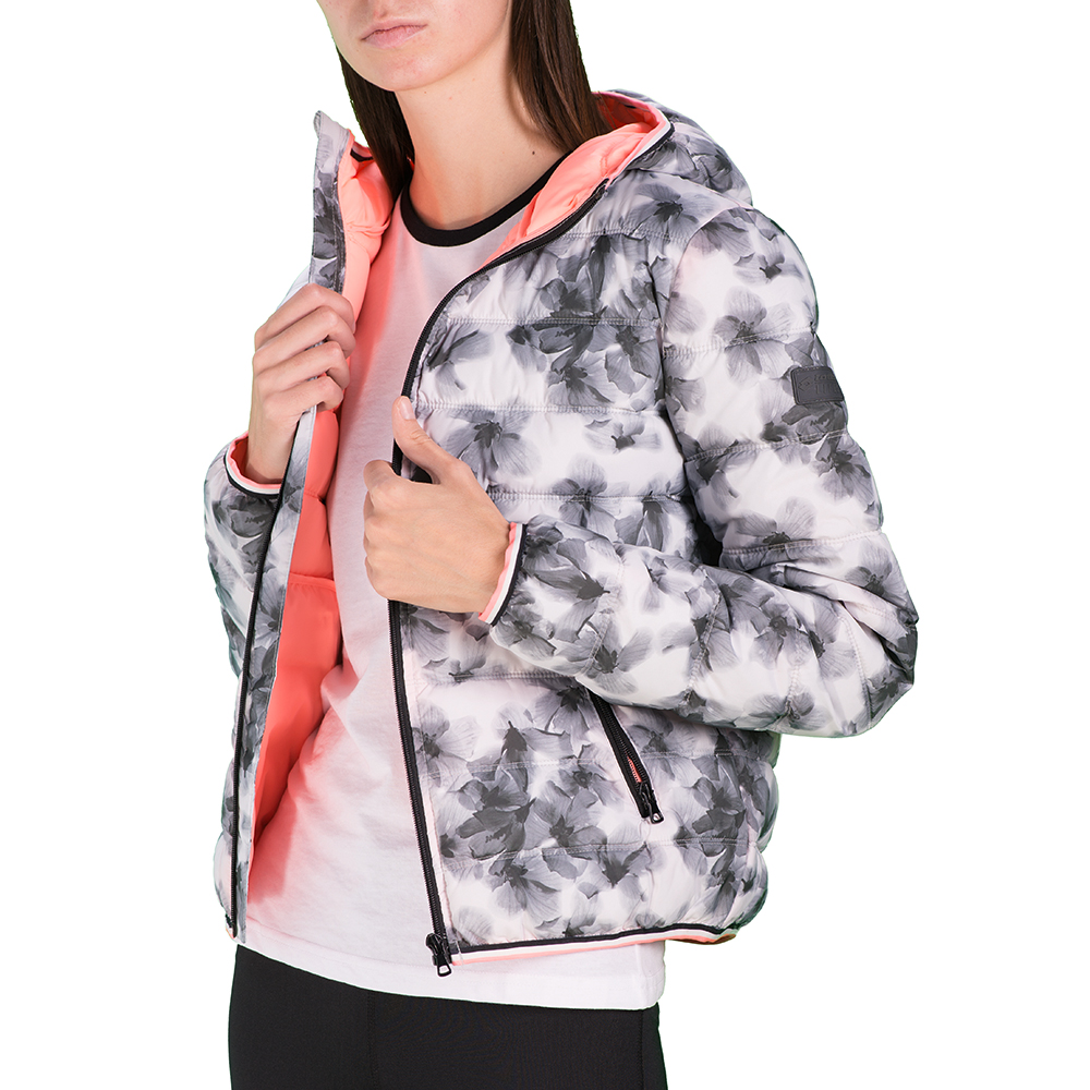

Куртка женская Lotto IZA III BOMBER PAD PRT W S9357, Pearl prt