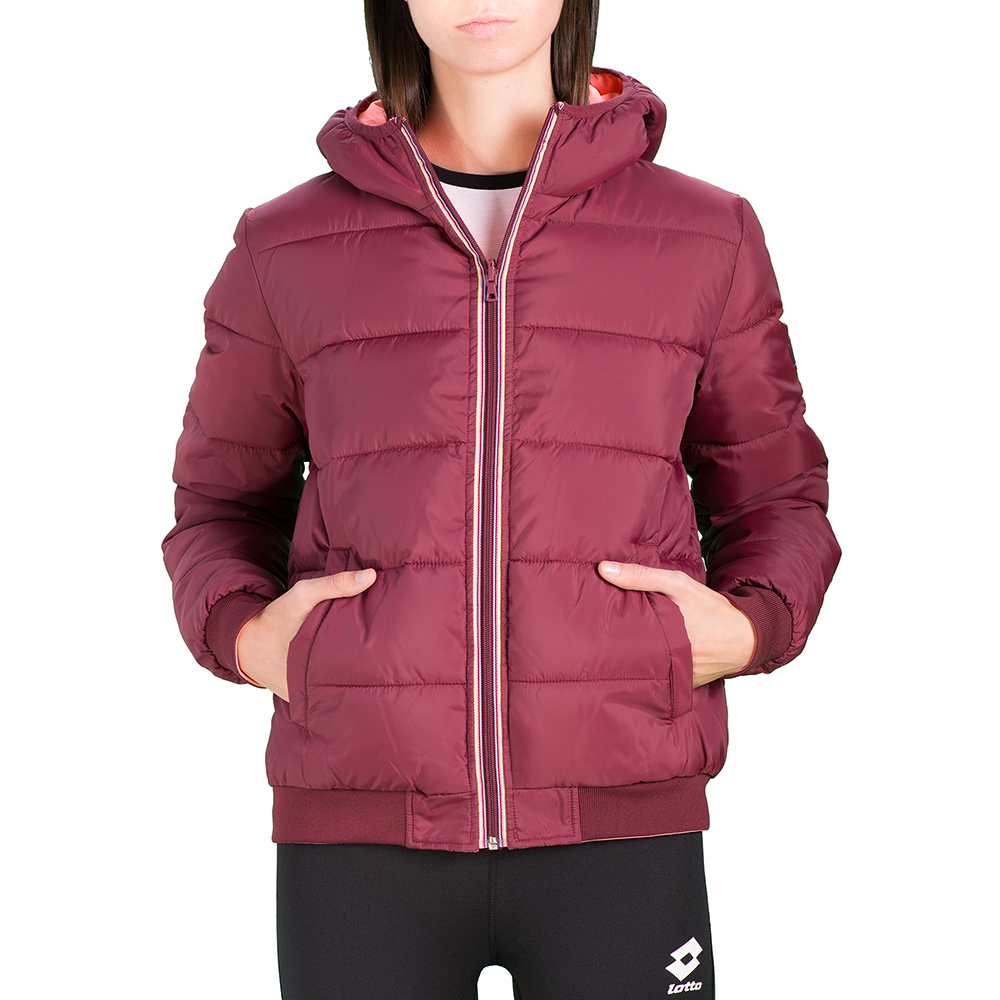 

Куртка женская Lotto IZA III BOMBER HD TWIN W S9359, Red acer/rose neon