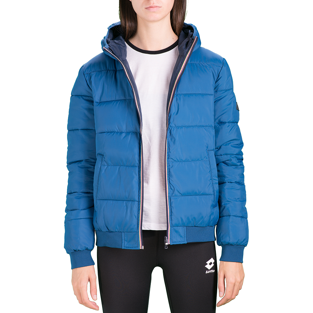 

Куртка женская Lotto IZA III BOMBER HD TWIN W S9360, Blue oil/navy