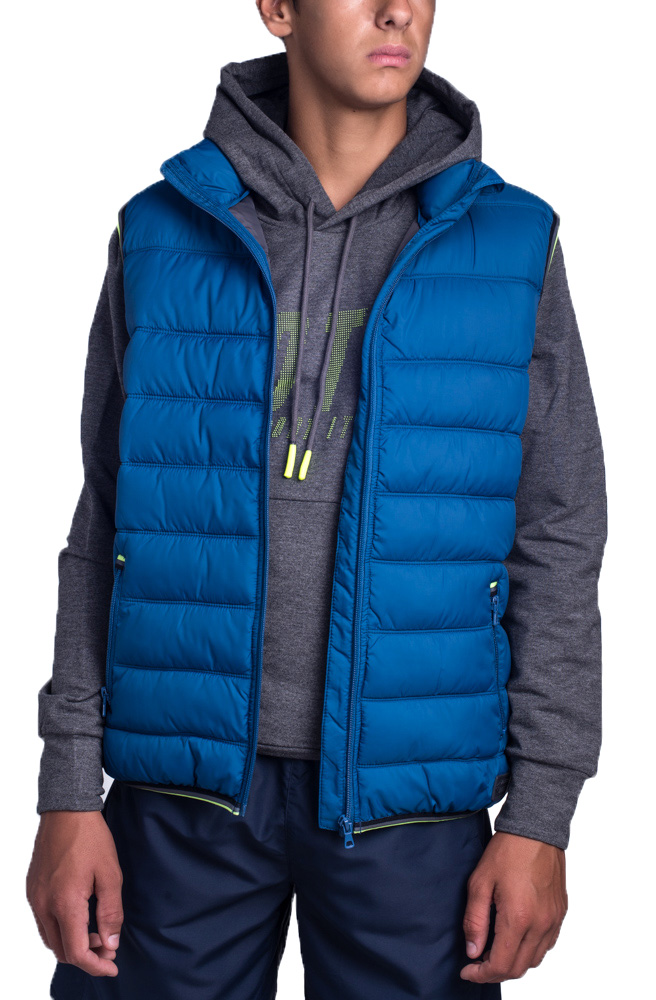 

Жилет детский Lotto JONAH III GILET PAD B S9361, Blue oil