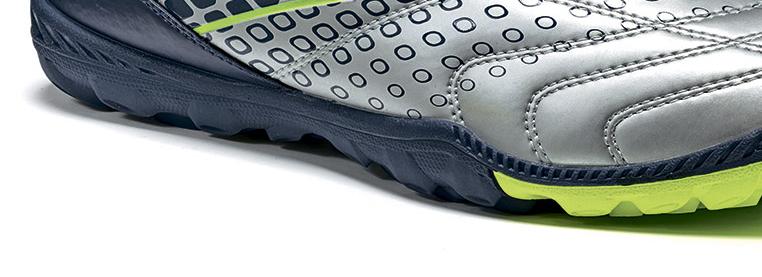 

Сороконожки мужские Lotto SPIDER 700 XIV TF S9657, Silver metal/blue aviator