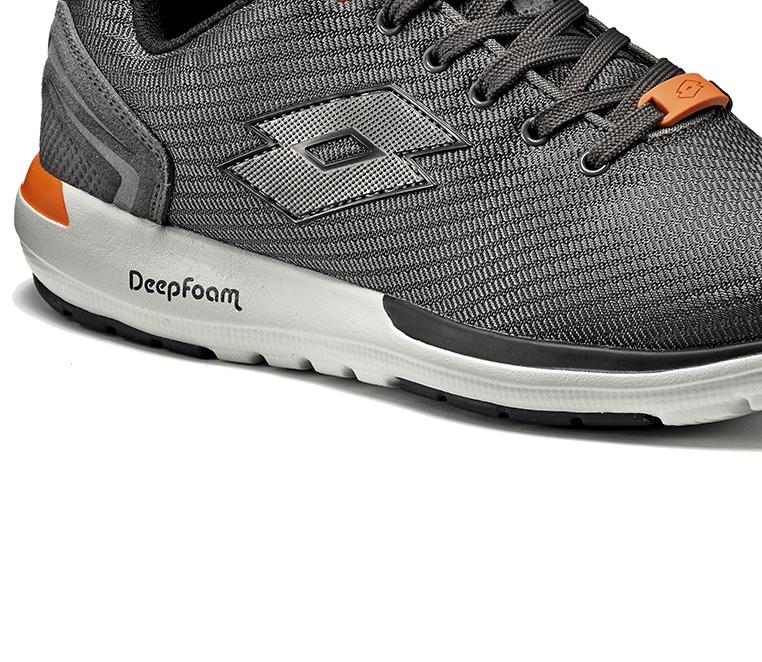 

Кроссовки мужские Lotto CITYRIDE AMF S9954, Asphalt/titan gravity