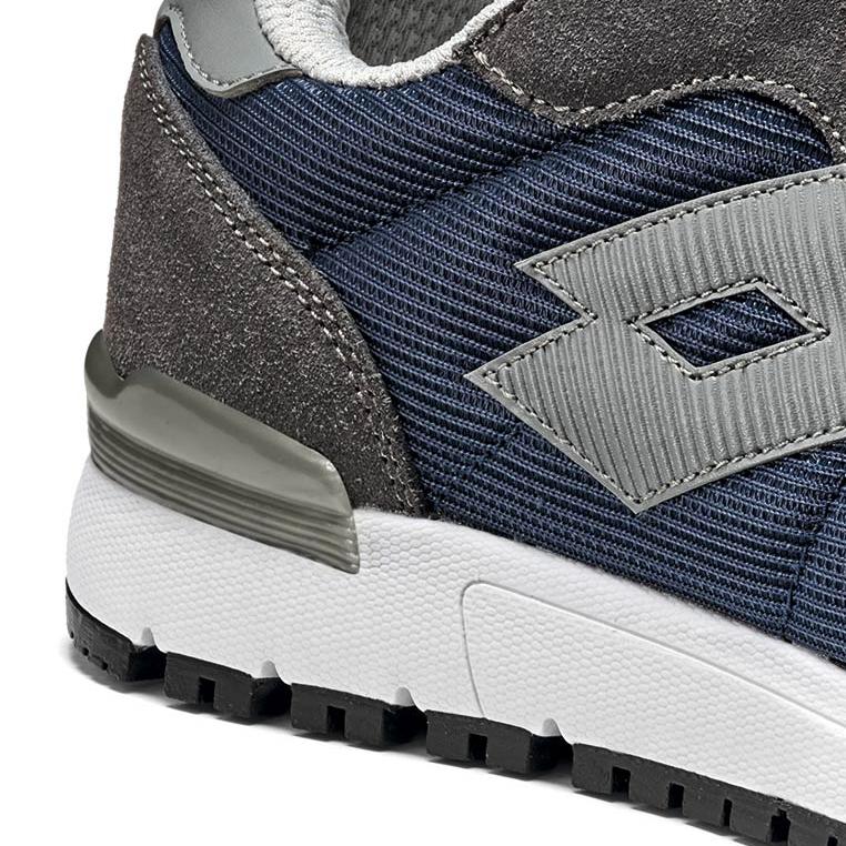 

Кроссовки мужские Lotto RECORD X S9992, Navy dark/grey cement