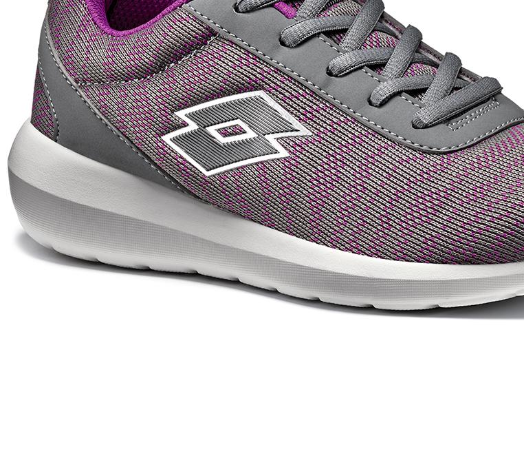 

Кроссовки женские Lotto SUPERLIGHT LITE II KNIT W T0057, Grey cement/tropea