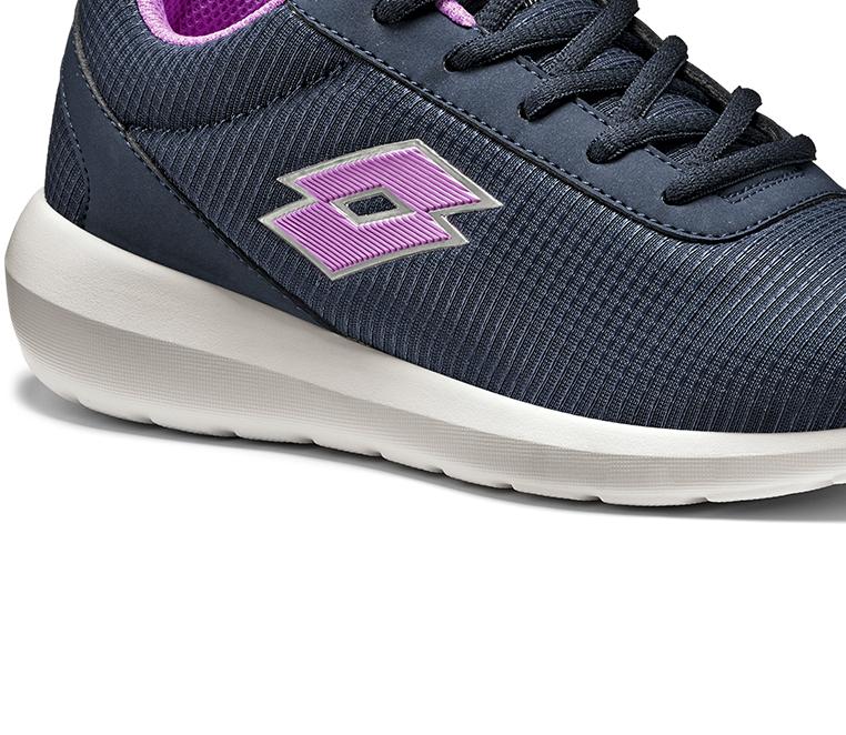 

Кроссовки женские Lotto SUPERLIGHT LITE II W T0061, Navy dark/cyclamen 15