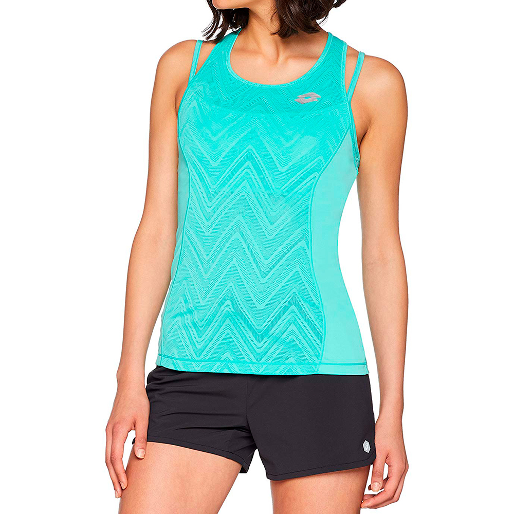 

Майка женская Lotto NIXIA IV TANK+BRA W T1845, Green thai