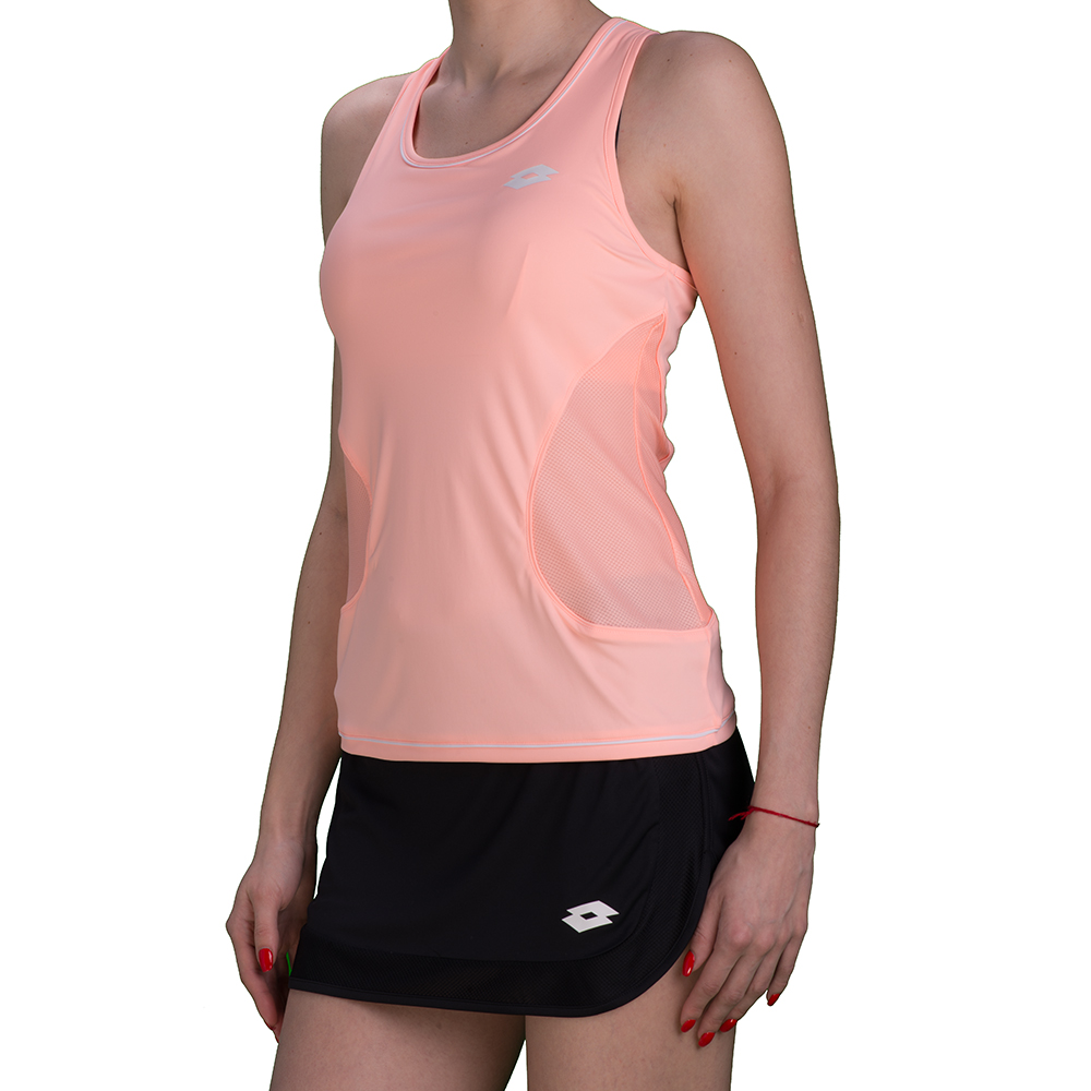 

Майка женская Lotto SHELA IV TANK W T1861, Pink irid cocktail
