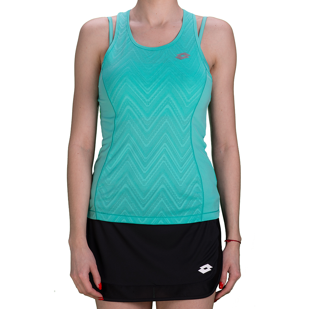 

Майка детская Lotto NIXIA IV TANK+BRA G T1890, Green thai
