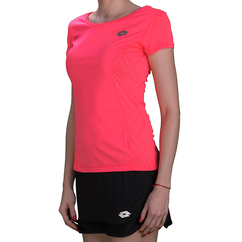 

Футболка детская Lotto NIXIA IV TEE G T1891, Fluo pink