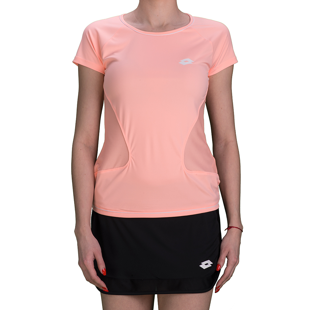 

Футболка детская Lotto SHELA IV TEE G T1896, Pink irid cocktail
