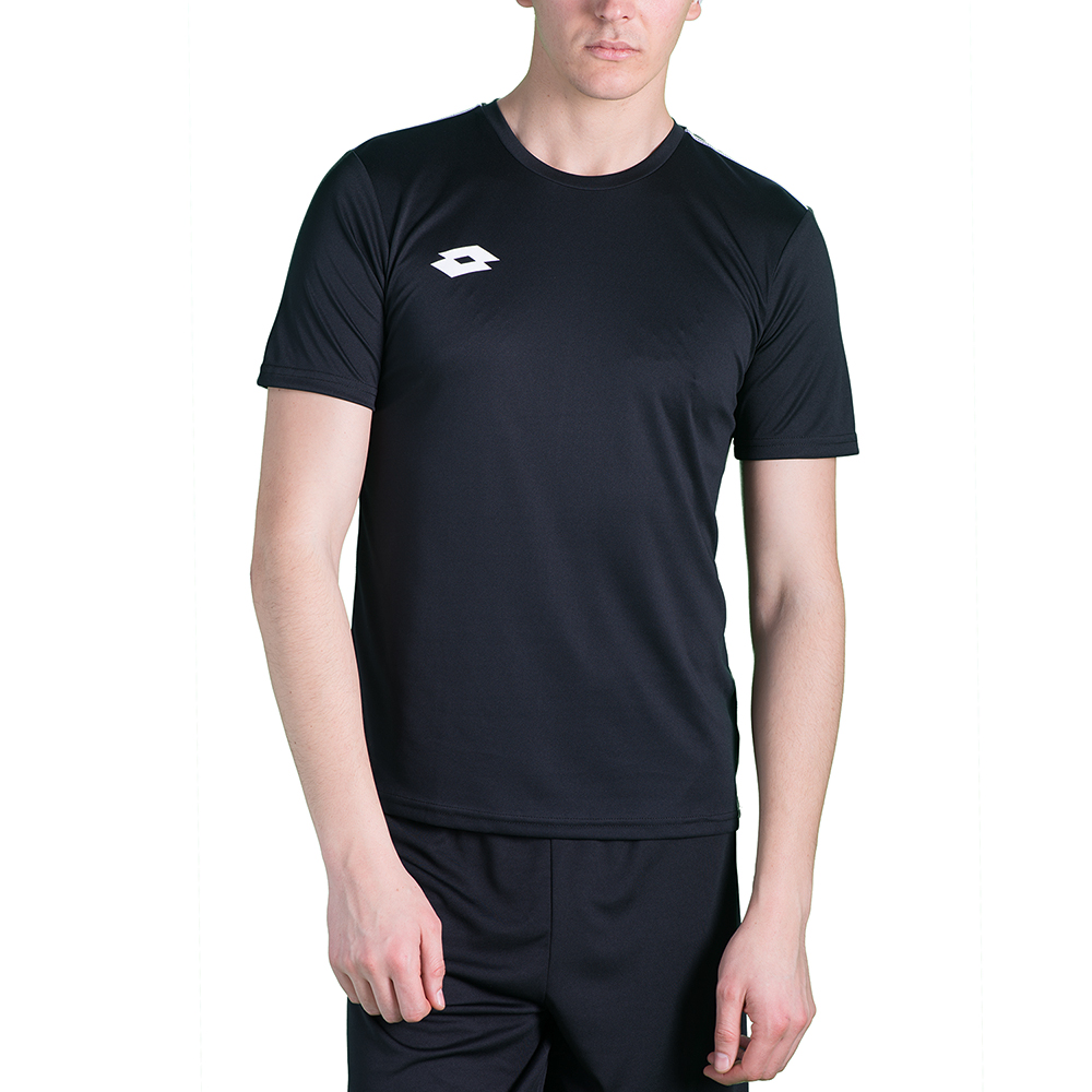 

Футболка детская Lotto JERSEY DELTA JR T1925, Black/white