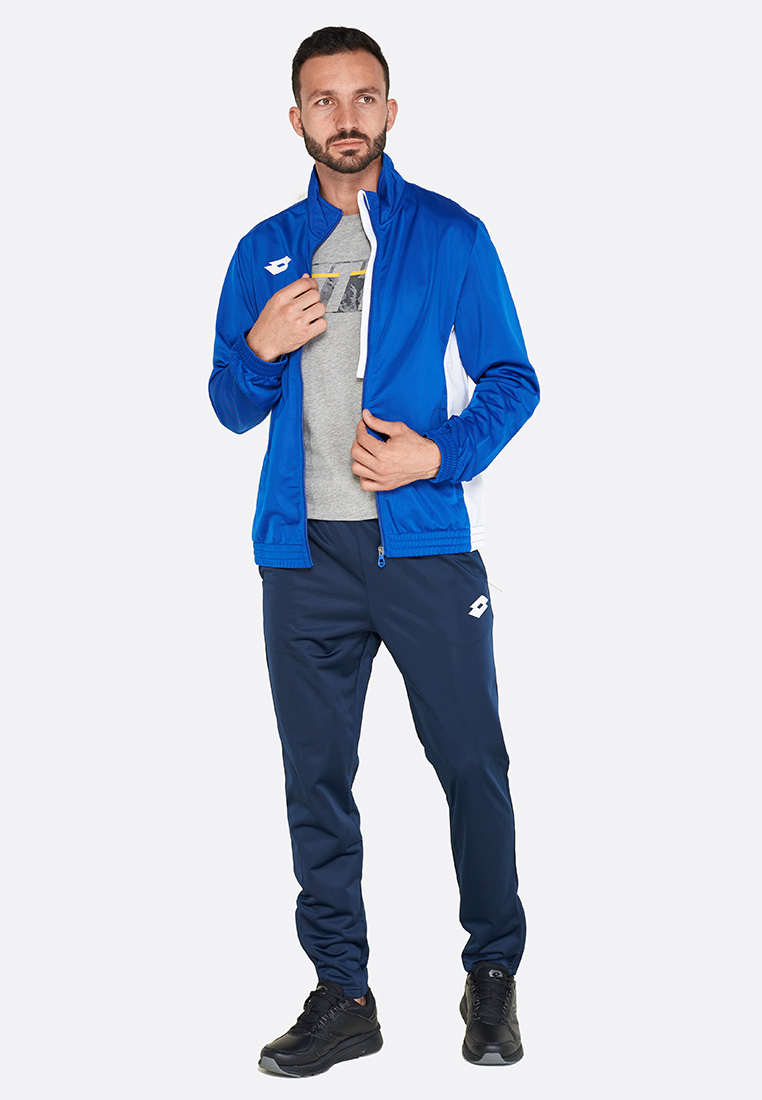 

Кофта мужская Lotto SWEAT DELTA FZ T1954, Royal/white