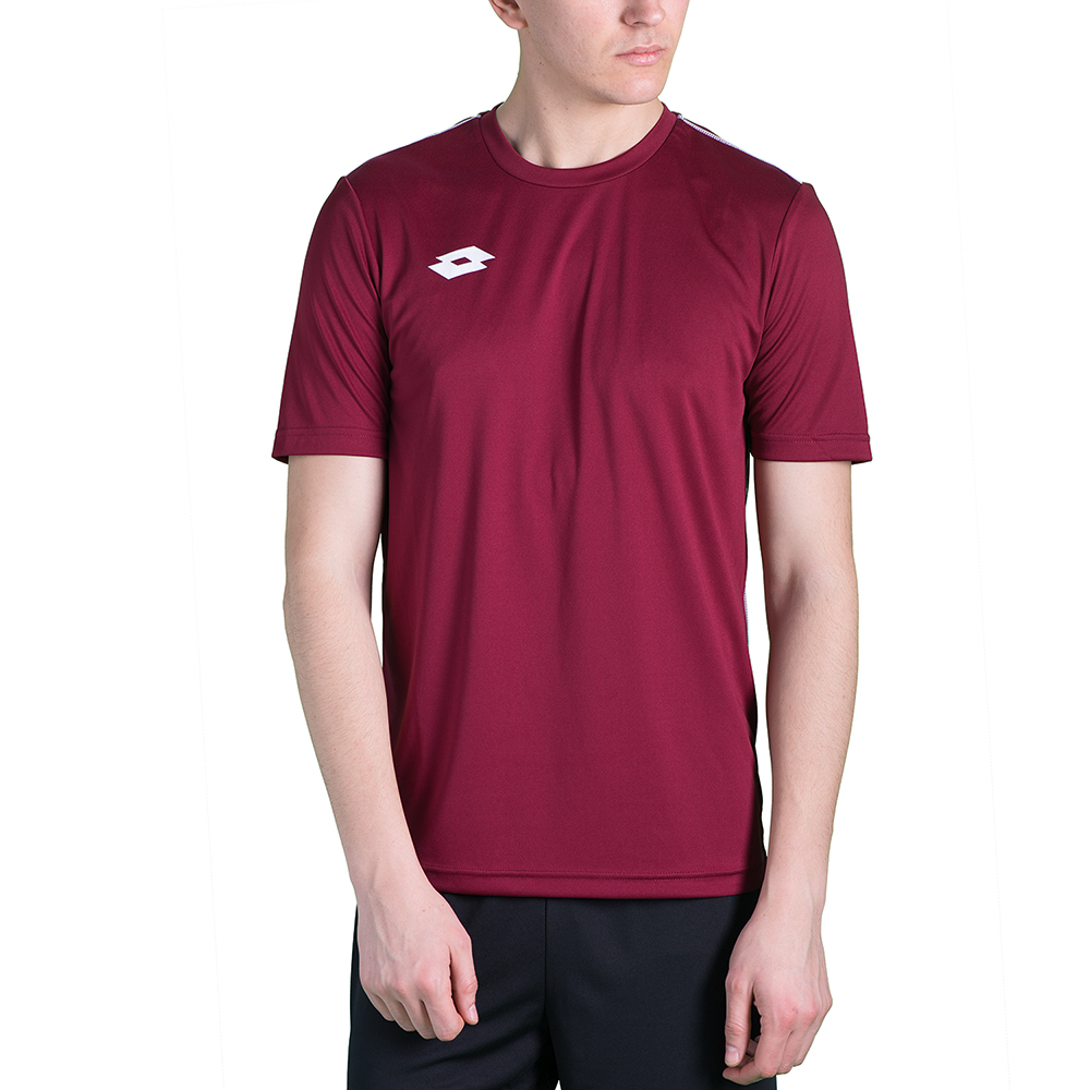 

Футболка детская Lotto JERSEY DELTA JR T2137, Granata/white