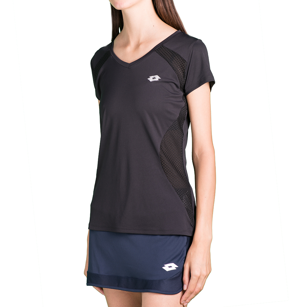 

Футболка женская Lotto URSULA VI TEE PL W T2194, Black