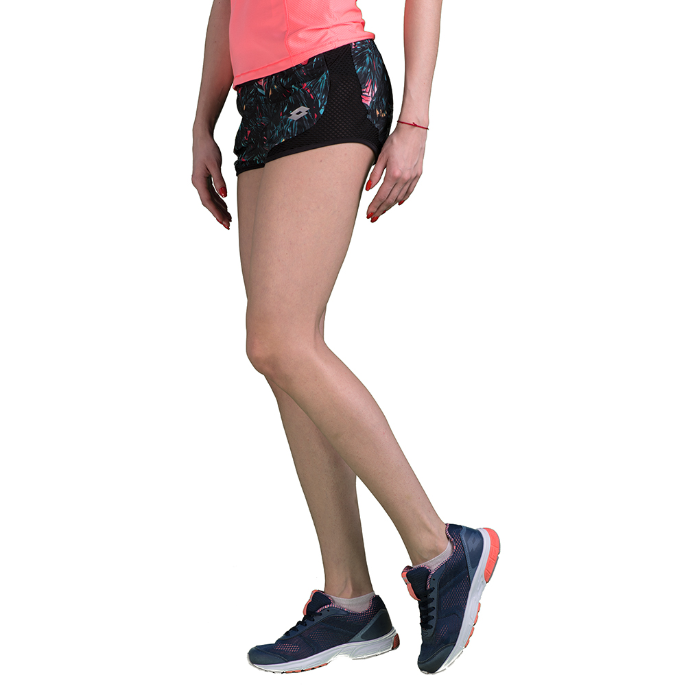 

Шорты женские Lotto URSULA VI SHORT PL W T2198, Black tropical prt
