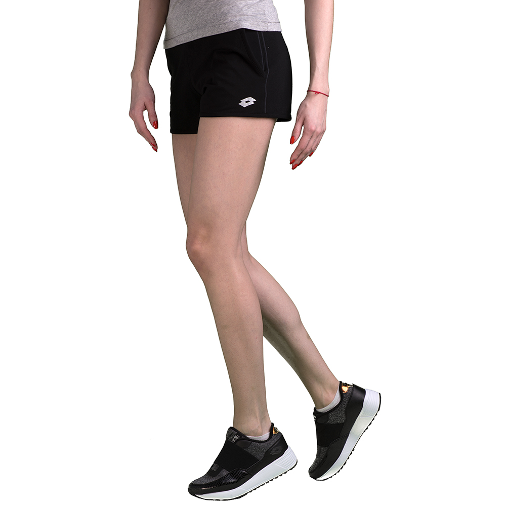 

Шорты женские Lotto INDY V SHORT JS STC W T2228, Black