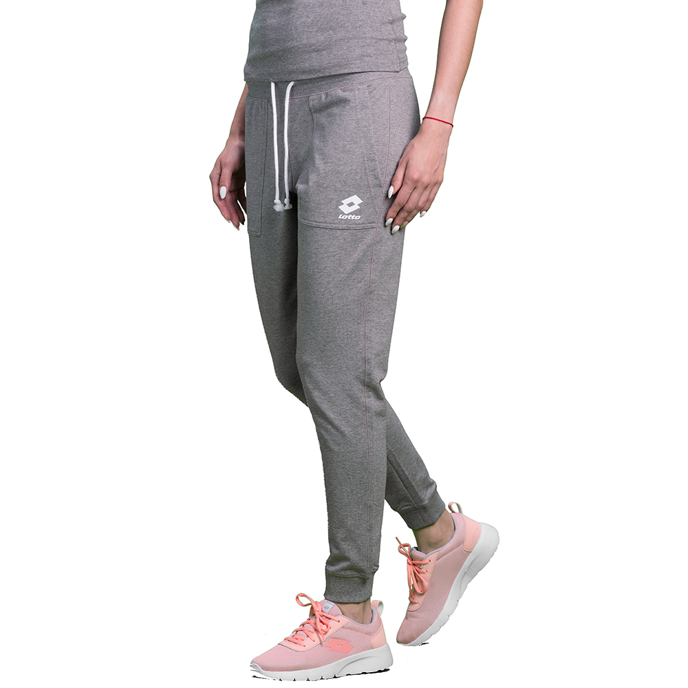 

Брюки женские Lotto SMART PANTS FT W T2255, Grey melange iron
