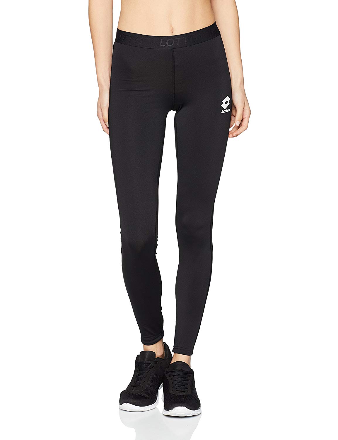 

Леггинсы женские Lotto SMART LEGGINGS PL W T2268, Black