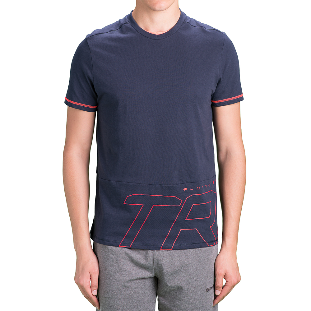 

Футболка мужская Lotto BRYAN VI TEE PRT T2294, Navy