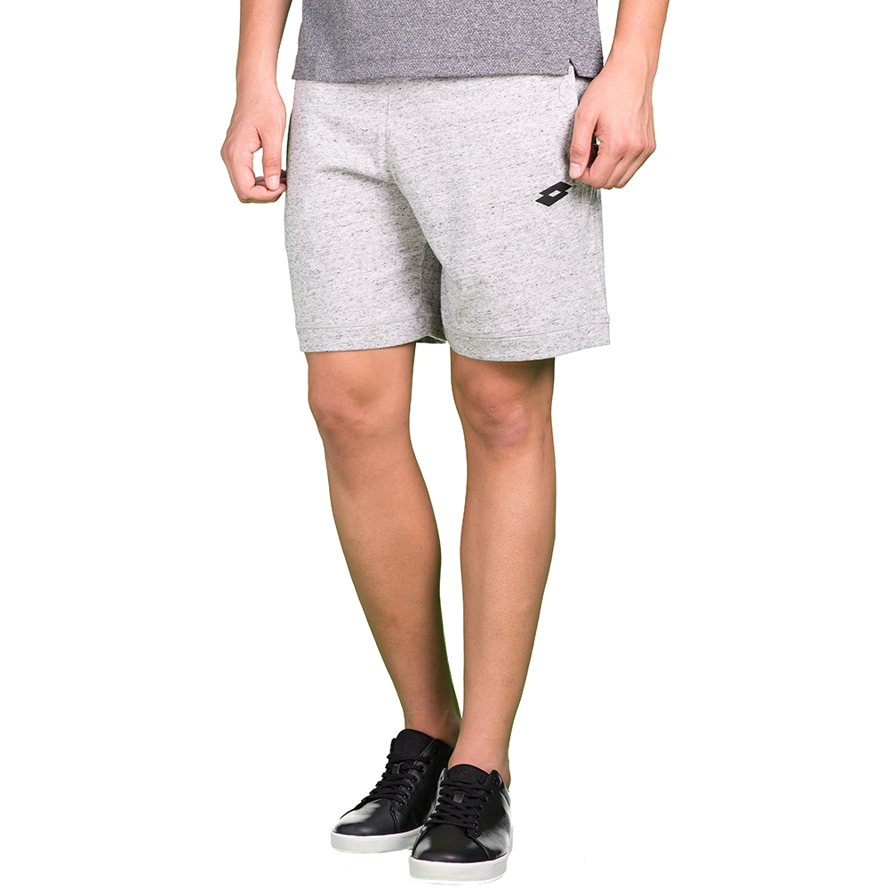 

Шорты мужские Lotto BRYAN VI SHORT JS T2311, Grey melange neps1